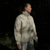 HELIOS Fjord Quilted, Fleecejacke, beige