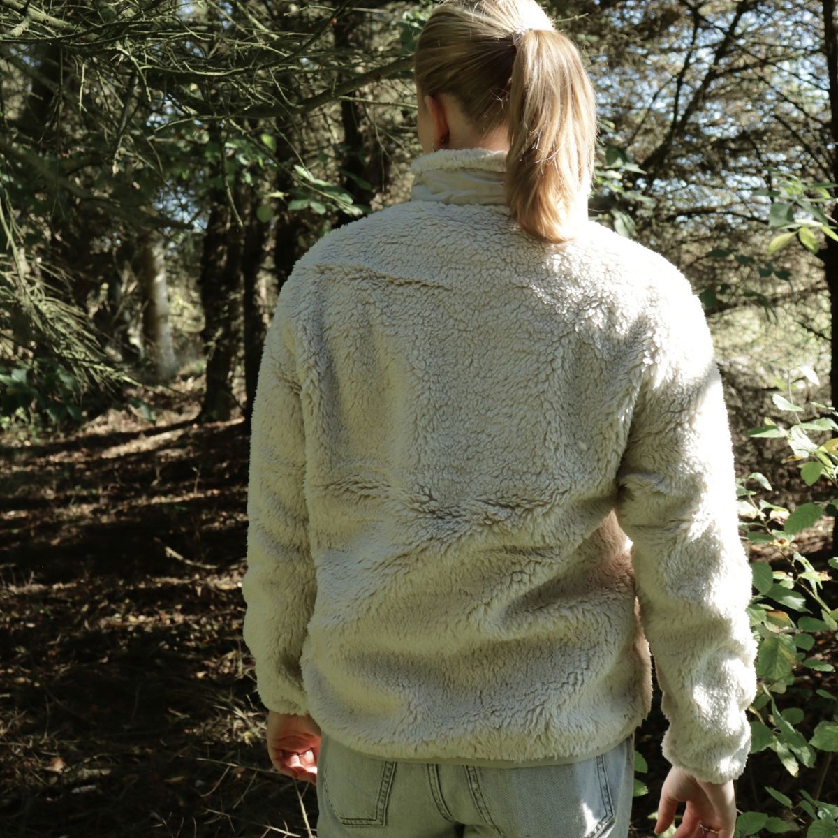 HELIOS Fjord Quilted, Fleecejacke, beige
