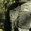HELIOS Fjord Quilted, Fleecejacke, grün