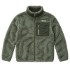 HELIOS Fjord Quilted, Fleecejacke, grün