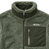 HELIOS Fjord Quilted, Fleecejacke, grün