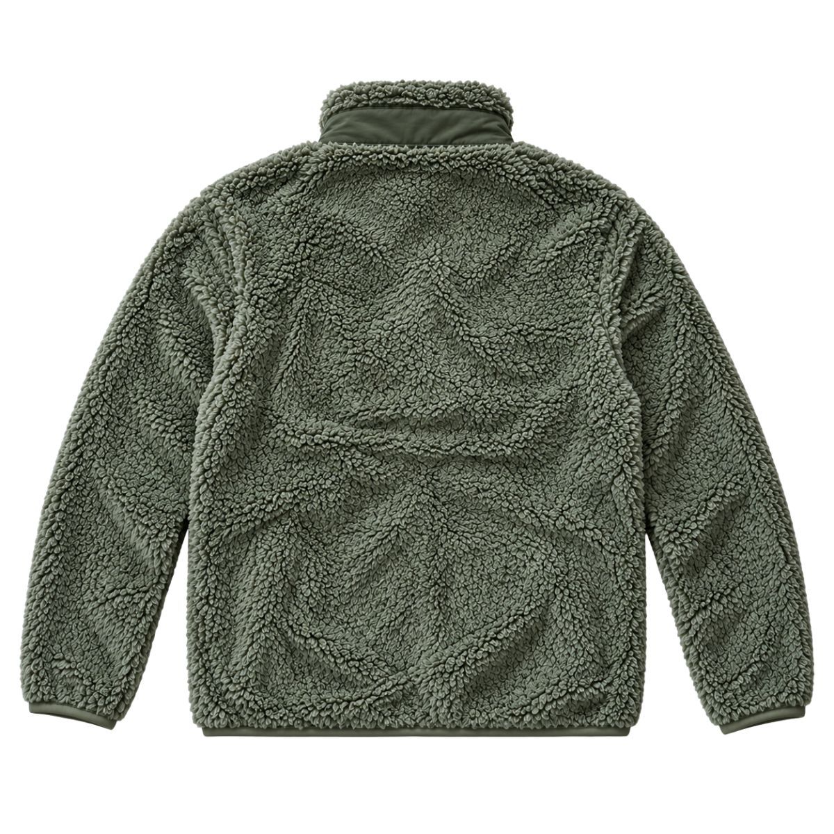 HELIOS Fjord Quilted, Fleecejacke, grün
