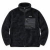 HELIOS Fjord Quilted, Fleecejacke, schwarz