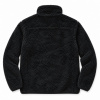 HELIOS Fjord Quilted, Fleecejacke, schwarz