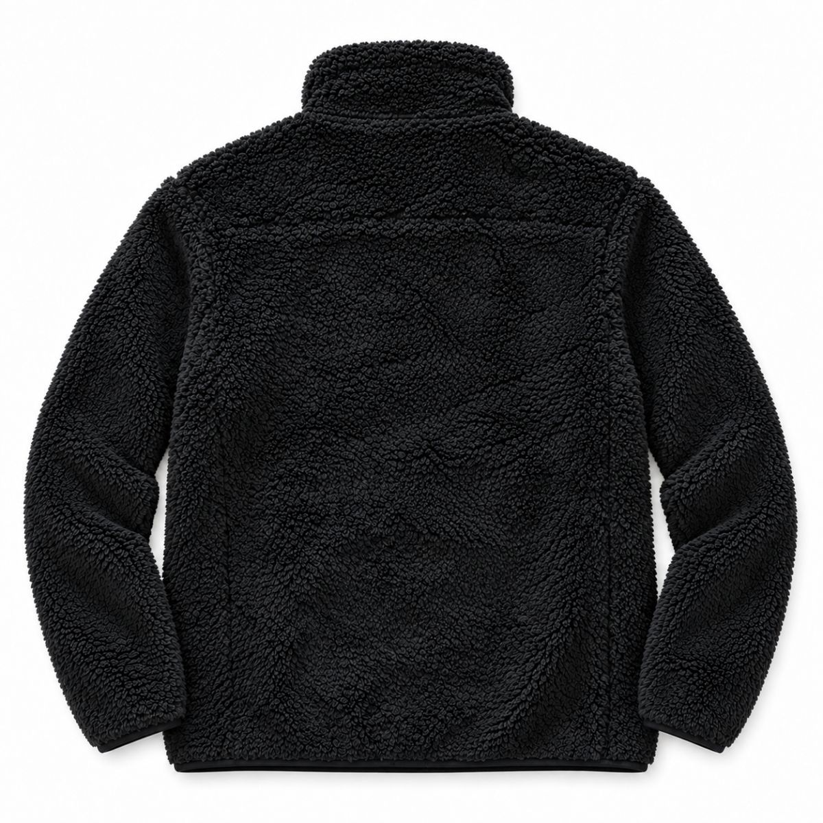 HELIOS Fjord Quilted, Fleecejacke, schwarz