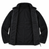 HELIOS Fjord Quilted, Fleecejacke, schwarz