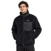 HELIOS Fjord Quilted, Fleecejacke, schwarz