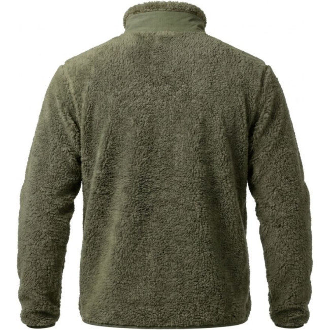 HELIOS Fjord Quilted, Fleecejakke, Dark Green