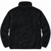 HELIOS Fjord Quilted, fleecetrøje, sort