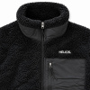 HELIOS Fjord Quilted, fleecevest, zwart