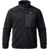 HELIOS Fjord Quilted, fleecevest, zwart