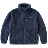 Helios Fjord Quilted, Fleecejacke, blau