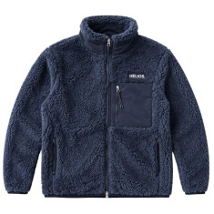 Helios Fjord Quilted, Fleecejacke, blau