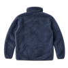 Helios Fjord Quilted, Fleecejacke, blau