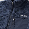 Helios Fjord Quilted, Fleecejacke, blau