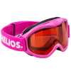 HELIOS Frost, lyžiarske okuliare, junior, ružové