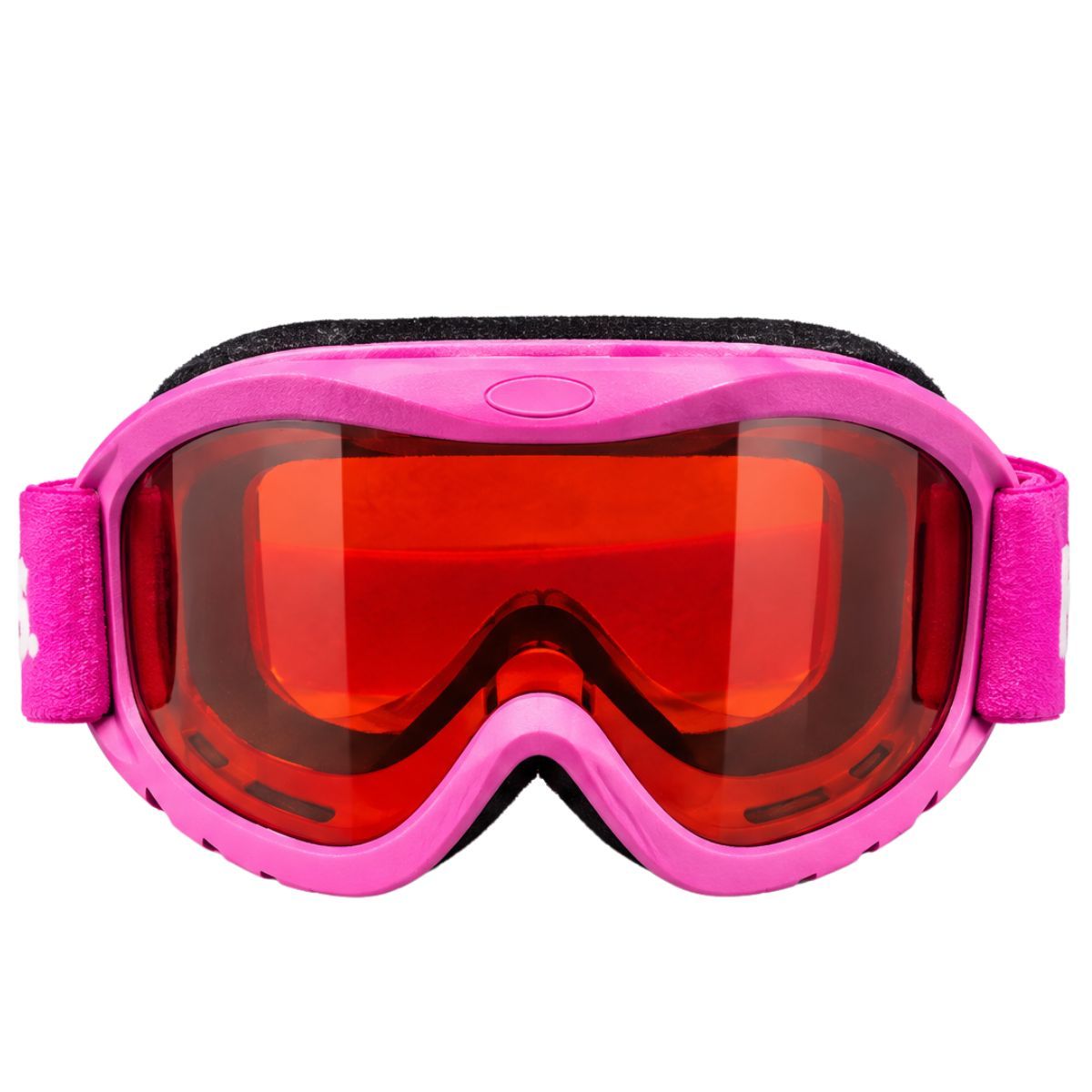 HELIOS Frost, maschera da sci, junior, rosa