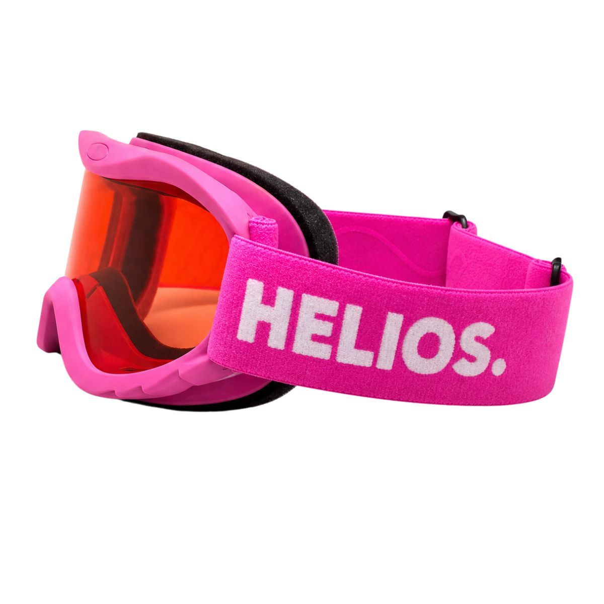 HELIOS Frost, Skibrille, Junior, Pink