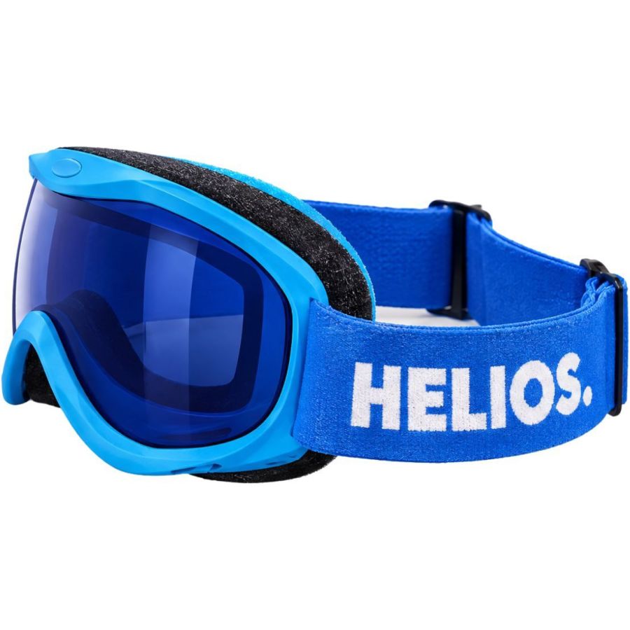 HELIOS Frost, Skibriller, Junior, Blue