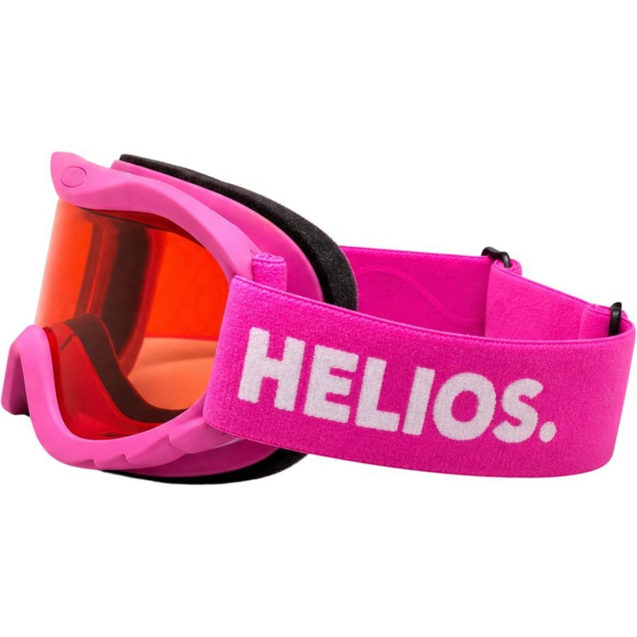 HELIOS Frost, skibriller, junior, pink