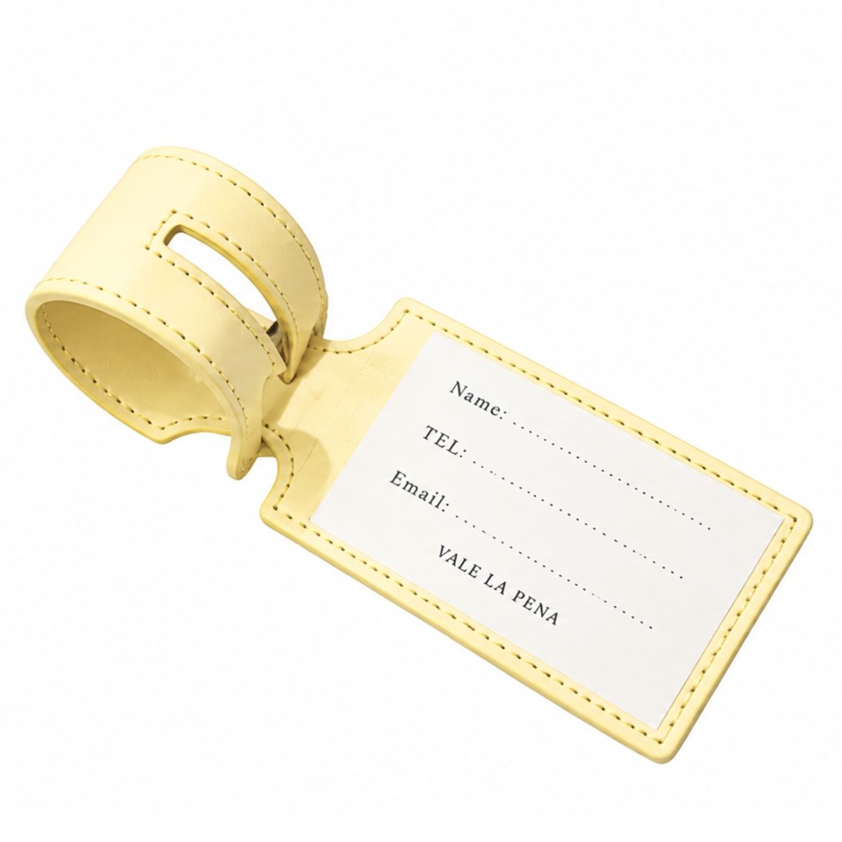 HELIOS Hangtag, Cream