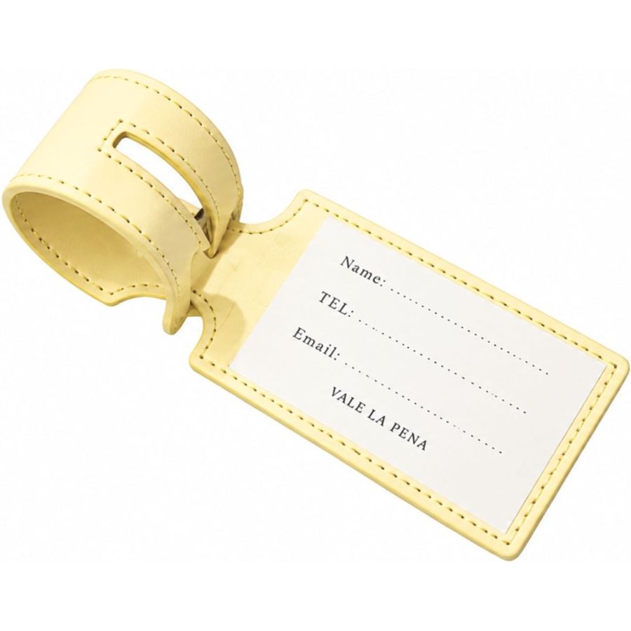 HELIOS Hangtag, Cream