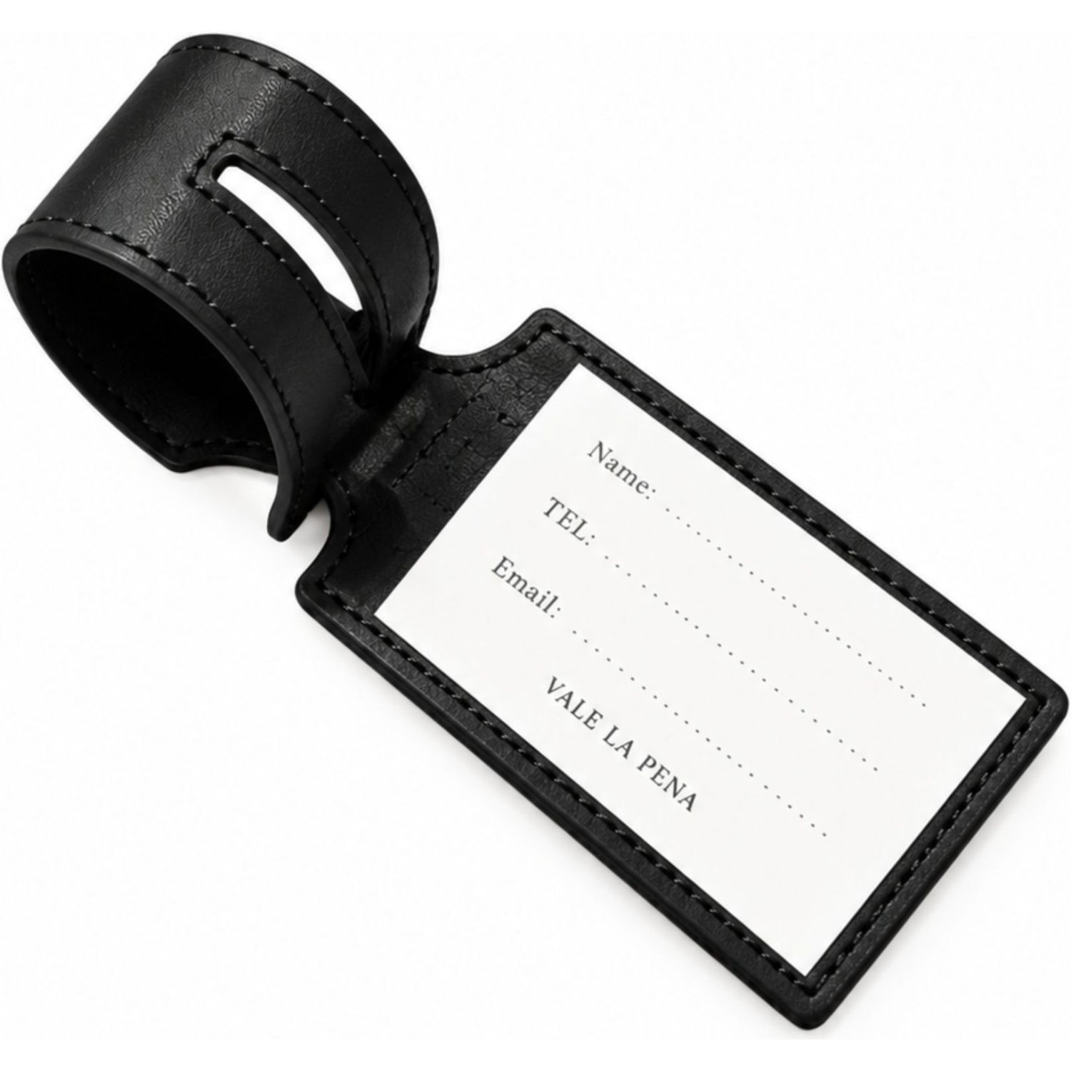 HELIOS Hangtag, Black