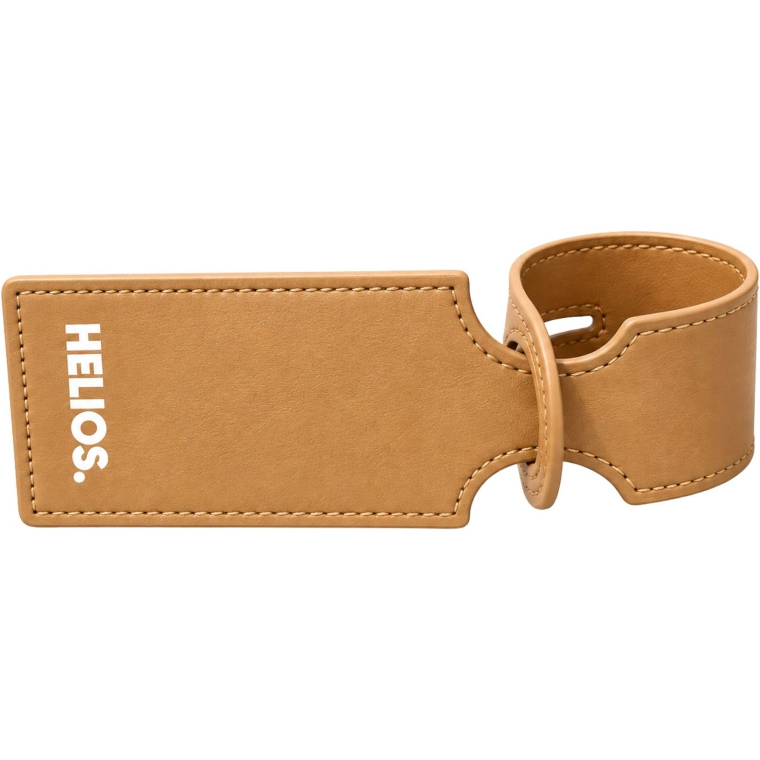 HELIOS Hangtag, brun