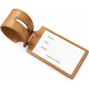 HELIOS Hangtag, brun