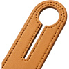 HELIOS Hangtag, brun