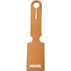 HELIOS Hangtag, brun