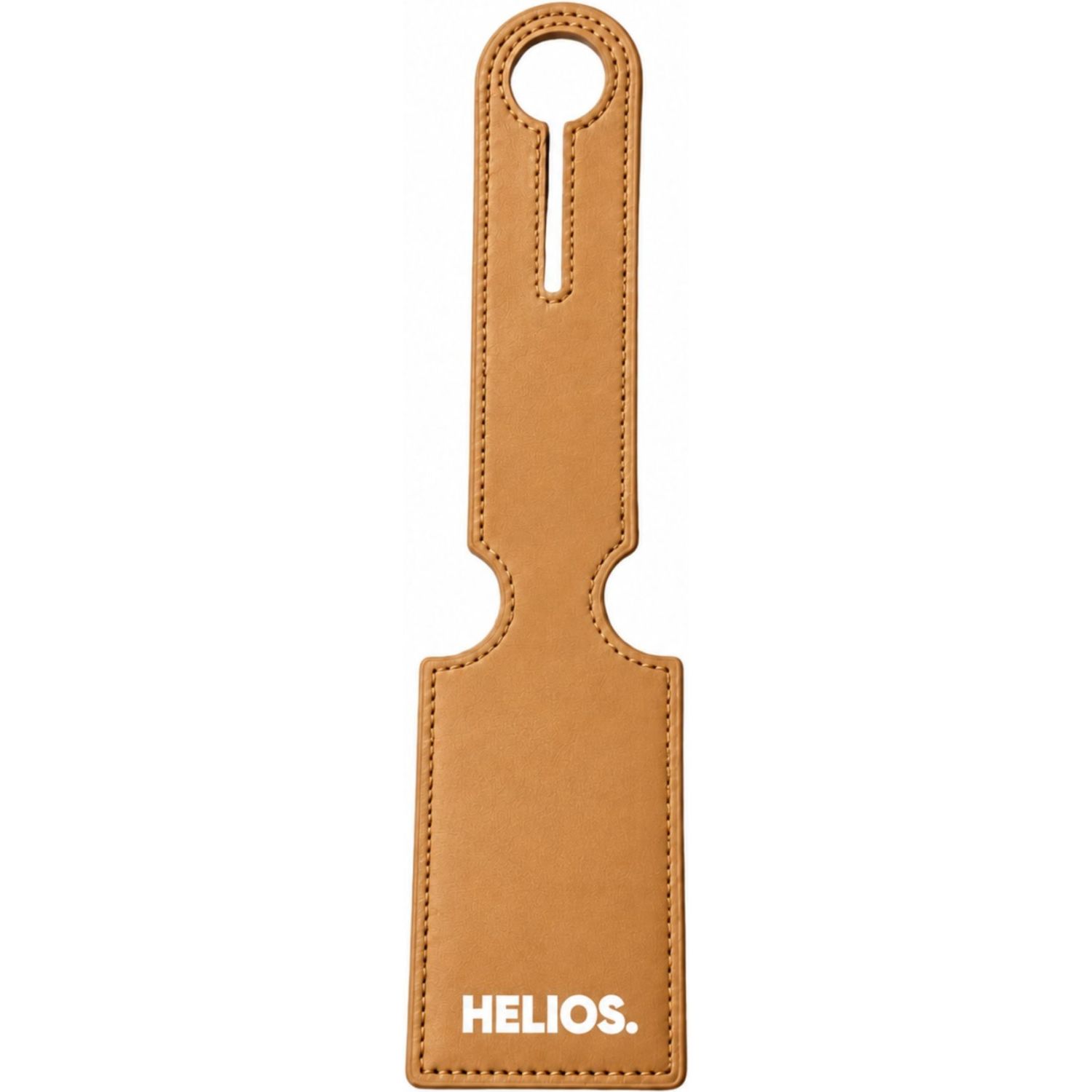 HELIOS Hangtag, brun