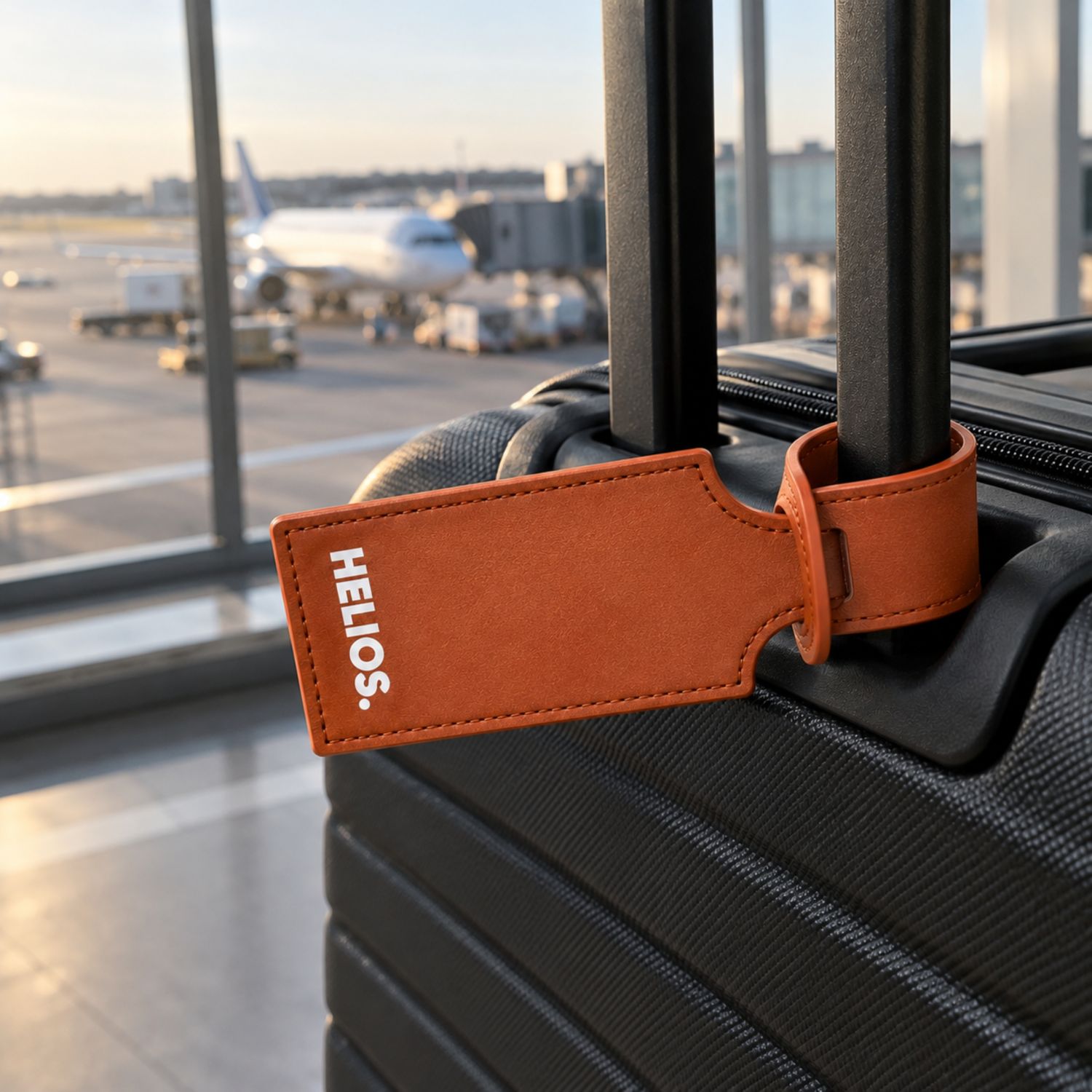 HELIOS Hangtag, Brun