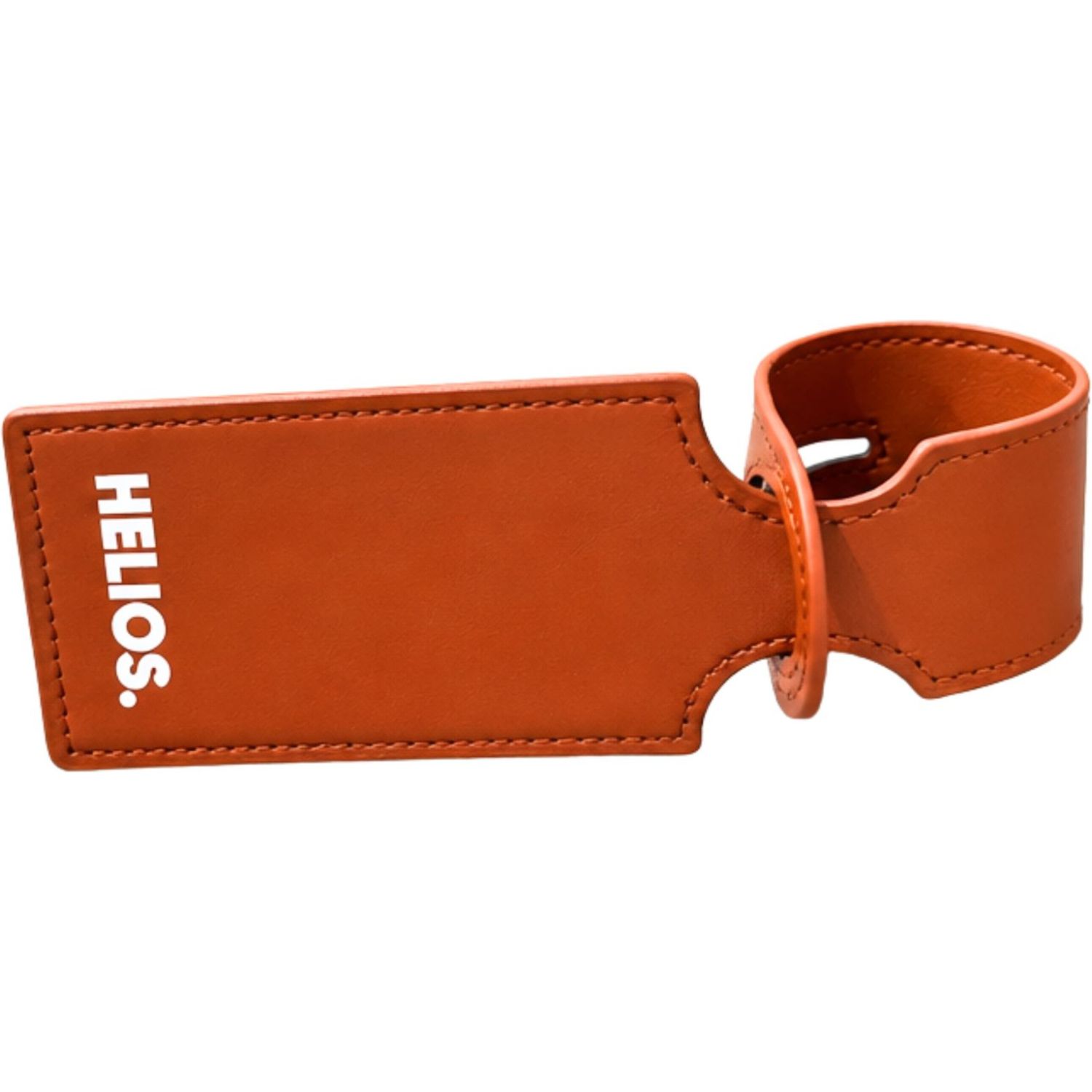 HELIOS Hangtag, brun