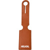HELIOS Hangtag, brun
