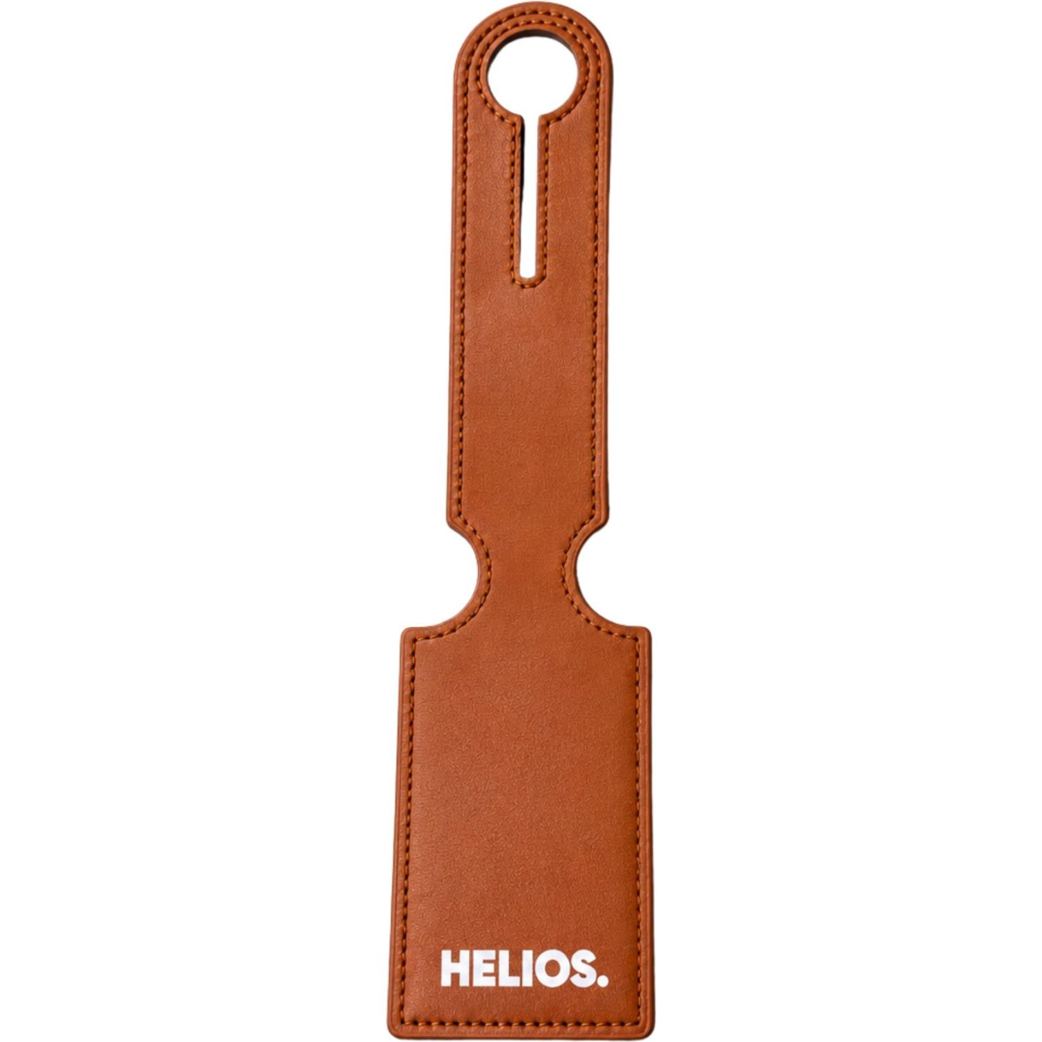 HELIOS Hangtag, brun