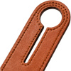 HELIOS Hangtag, brun