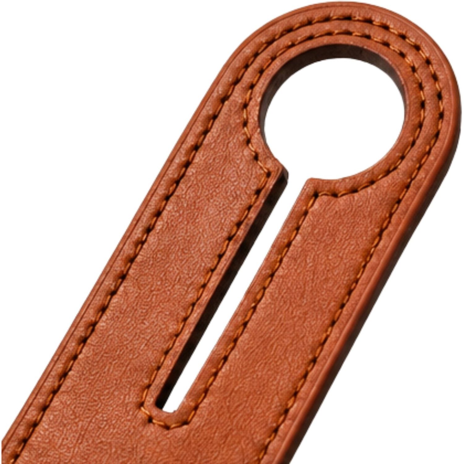 HELIOS Hangtag, brun