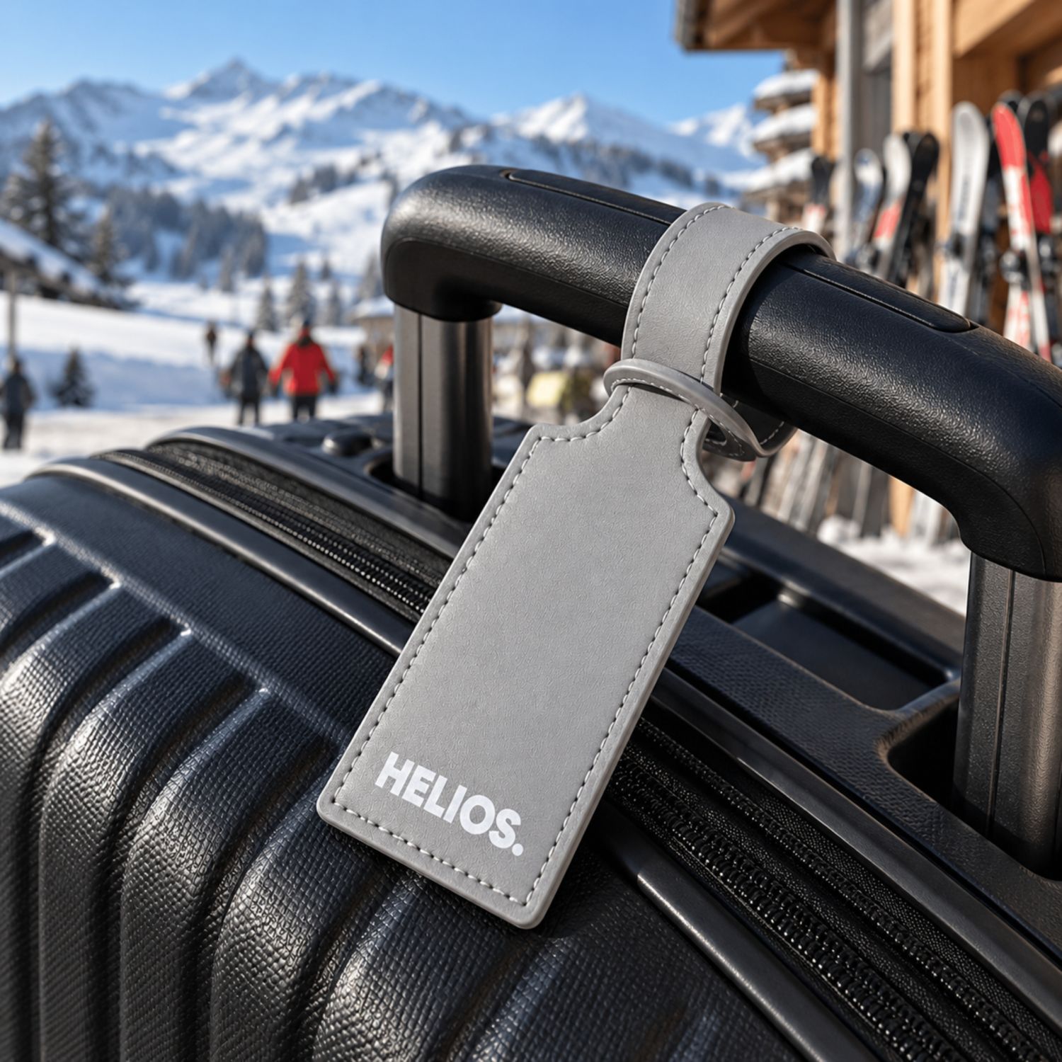 HELIOS Hangtag, Grå