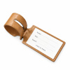 HELIOS Hangtag, marron