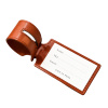 HELIOS Hangtag, marron