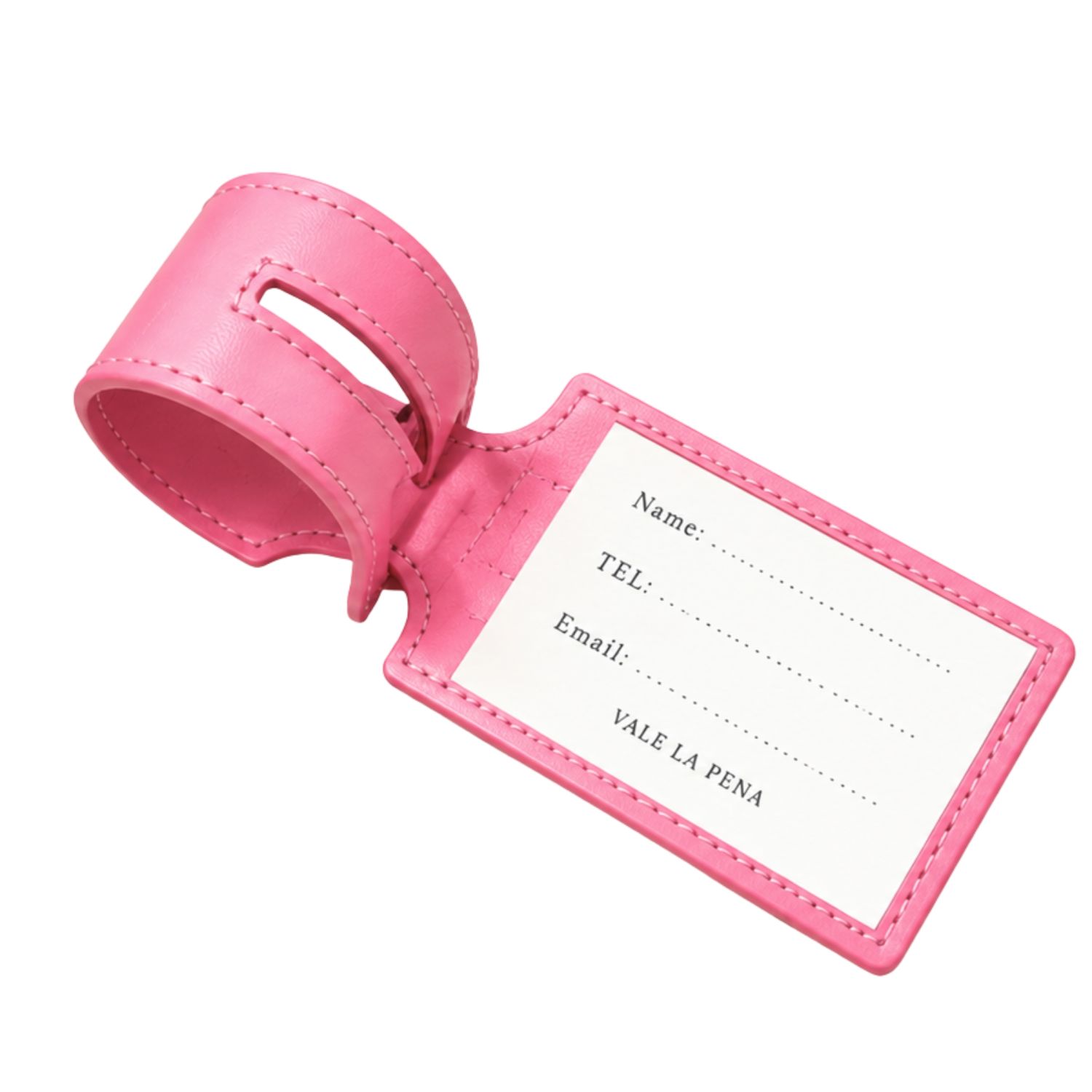 HELIOS Hangtag, Pink