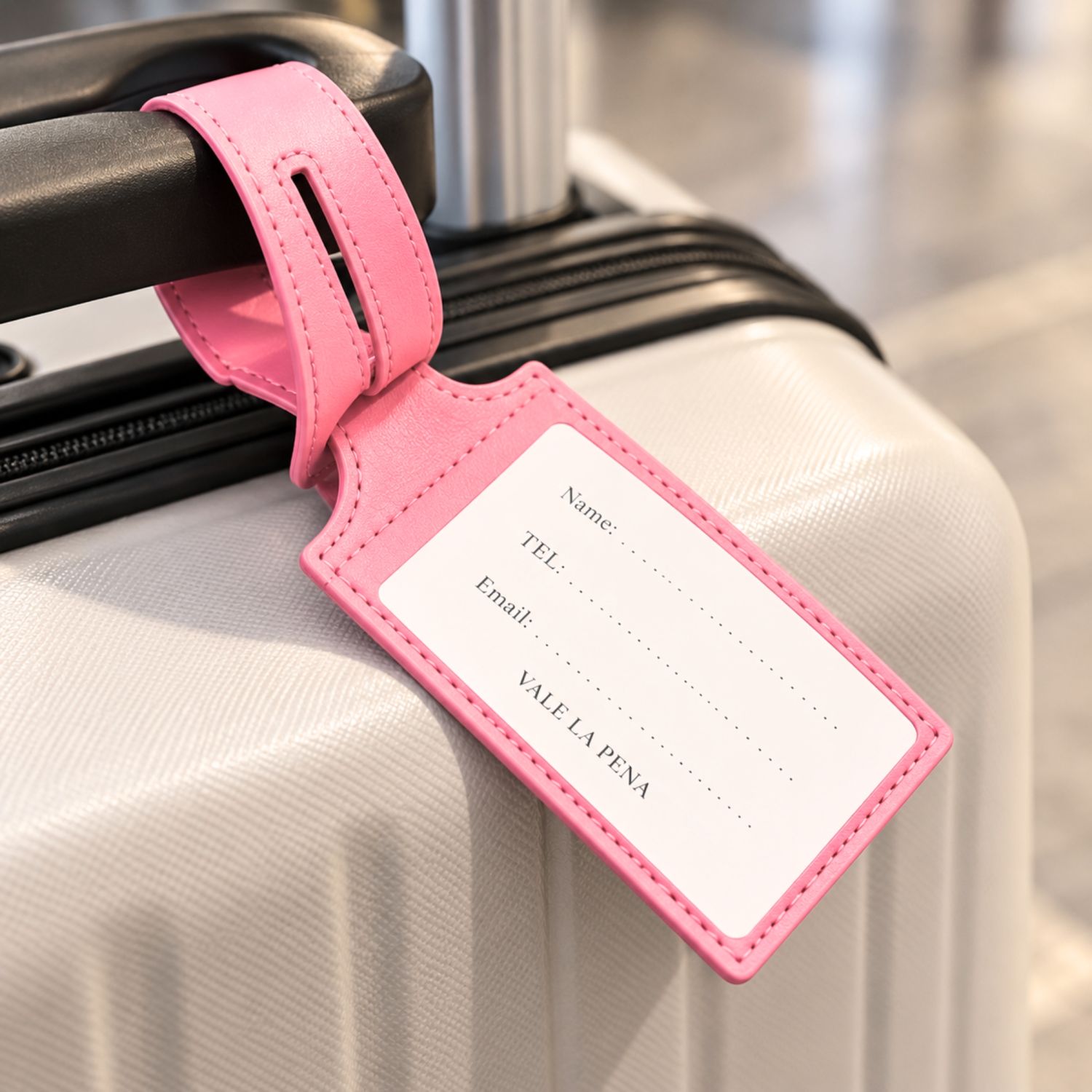 HELIOS Hangtag, Pink