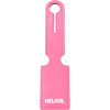 HELIOS Hangtag, pink