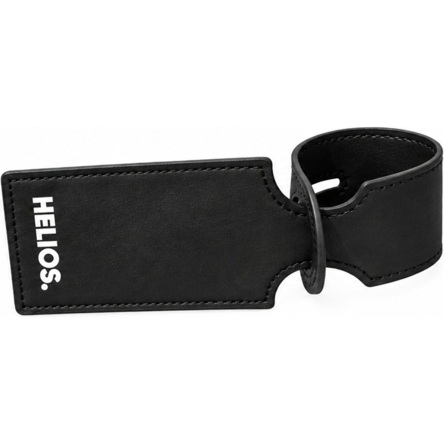 HELIOS Hangtag, sort