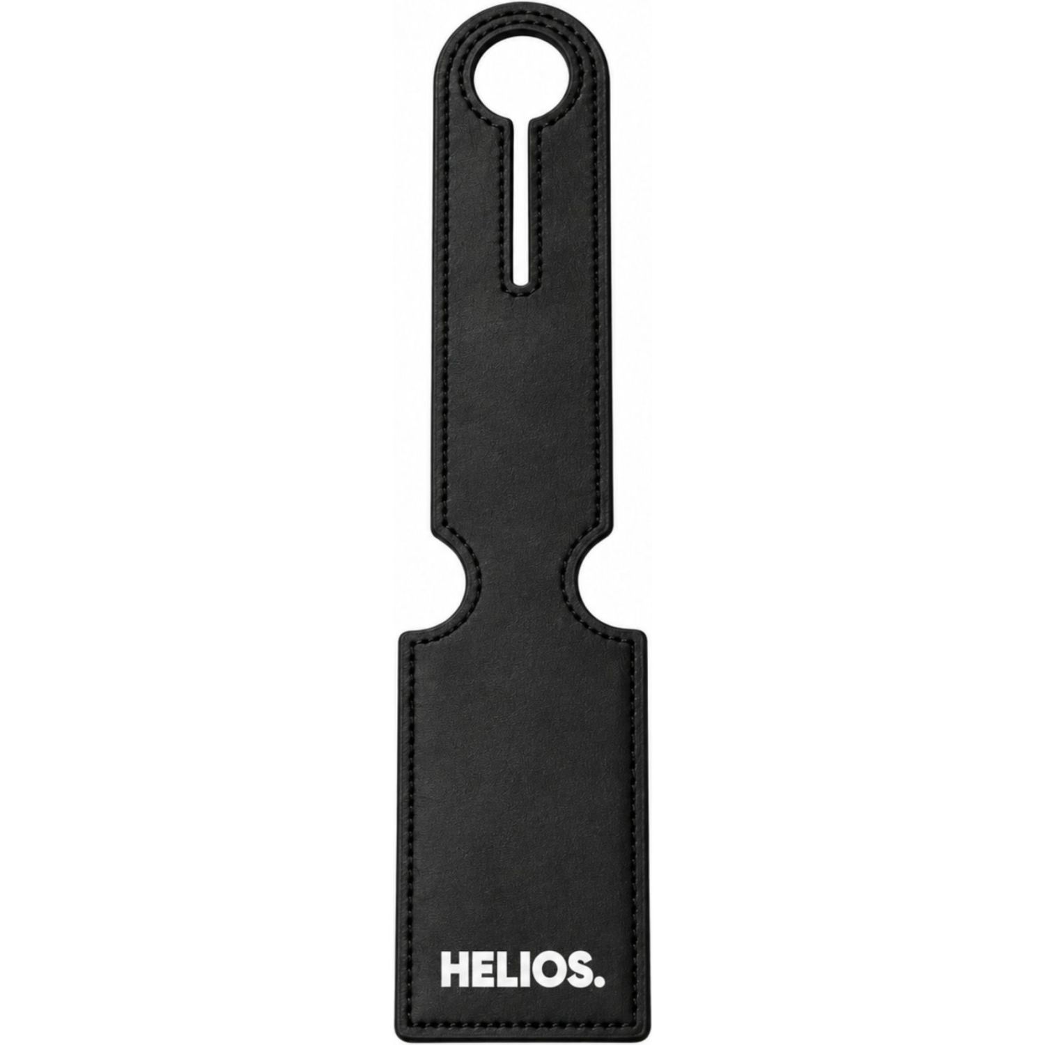 HELIOS Hangtag, sort