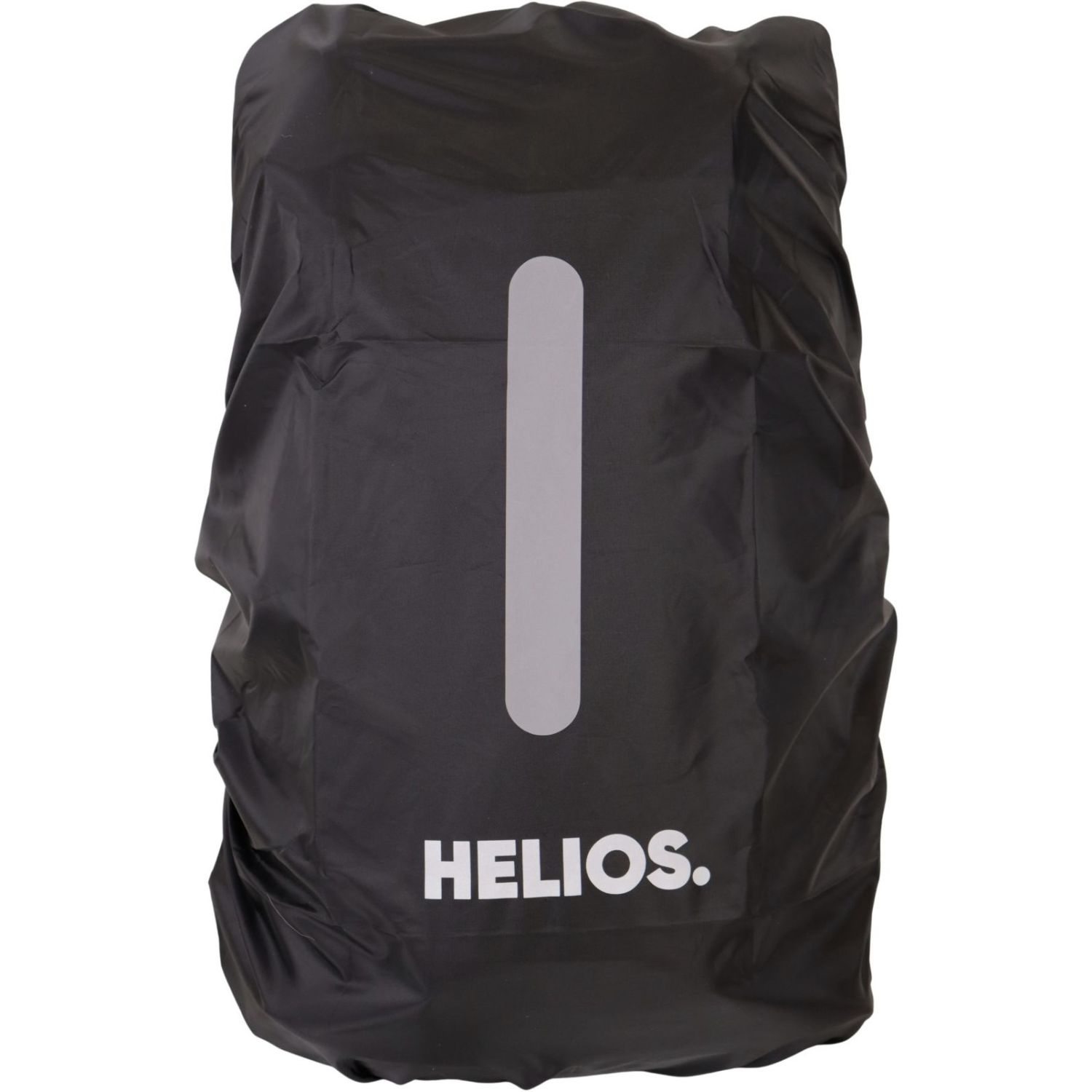 Helios hátizsák esővédő huzat, 20L, fekete