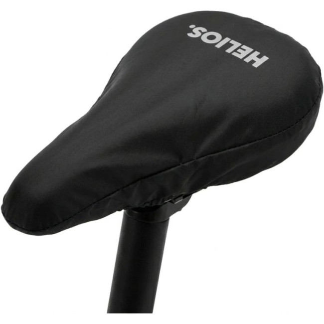 HELIOS Housse de selle de vélo, noir