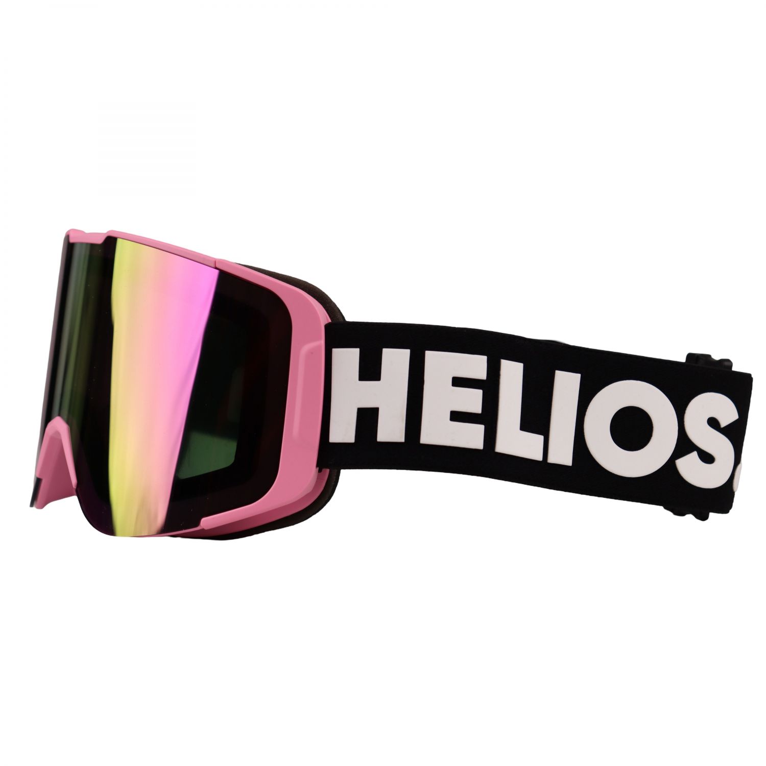 Helios Kiddo, lyžiarske okuliare, junior, ružové