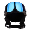 Helios Kiddo, skibril, junior, blauw/zwart